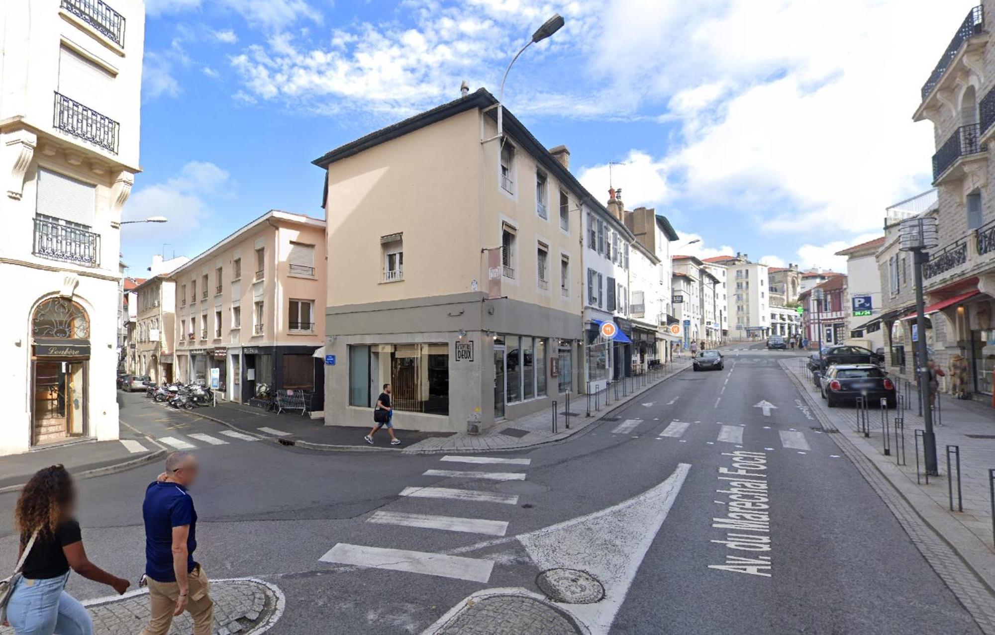 Central Biarritz Appartements מראה חיצוני תמונה