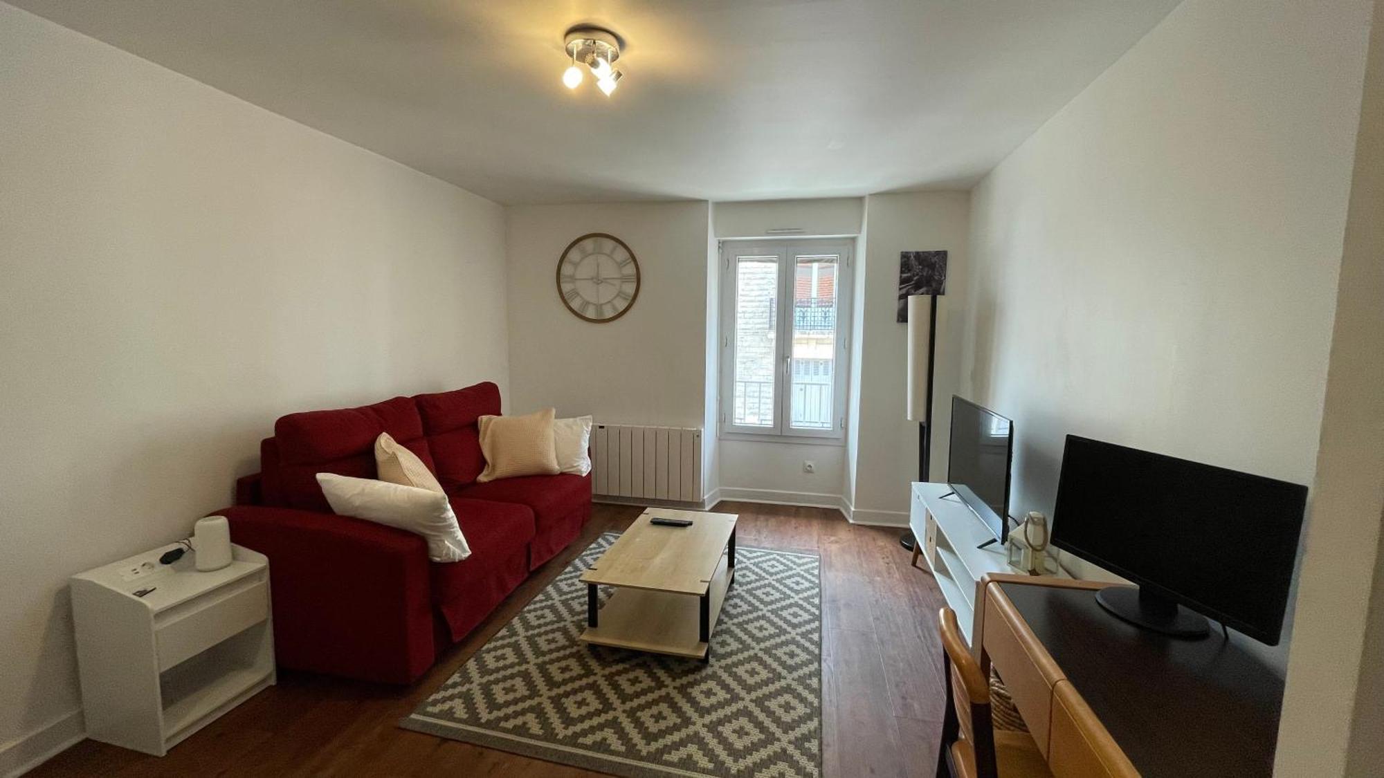 Central Biarritz Appartements מראה חיצוני תמונה