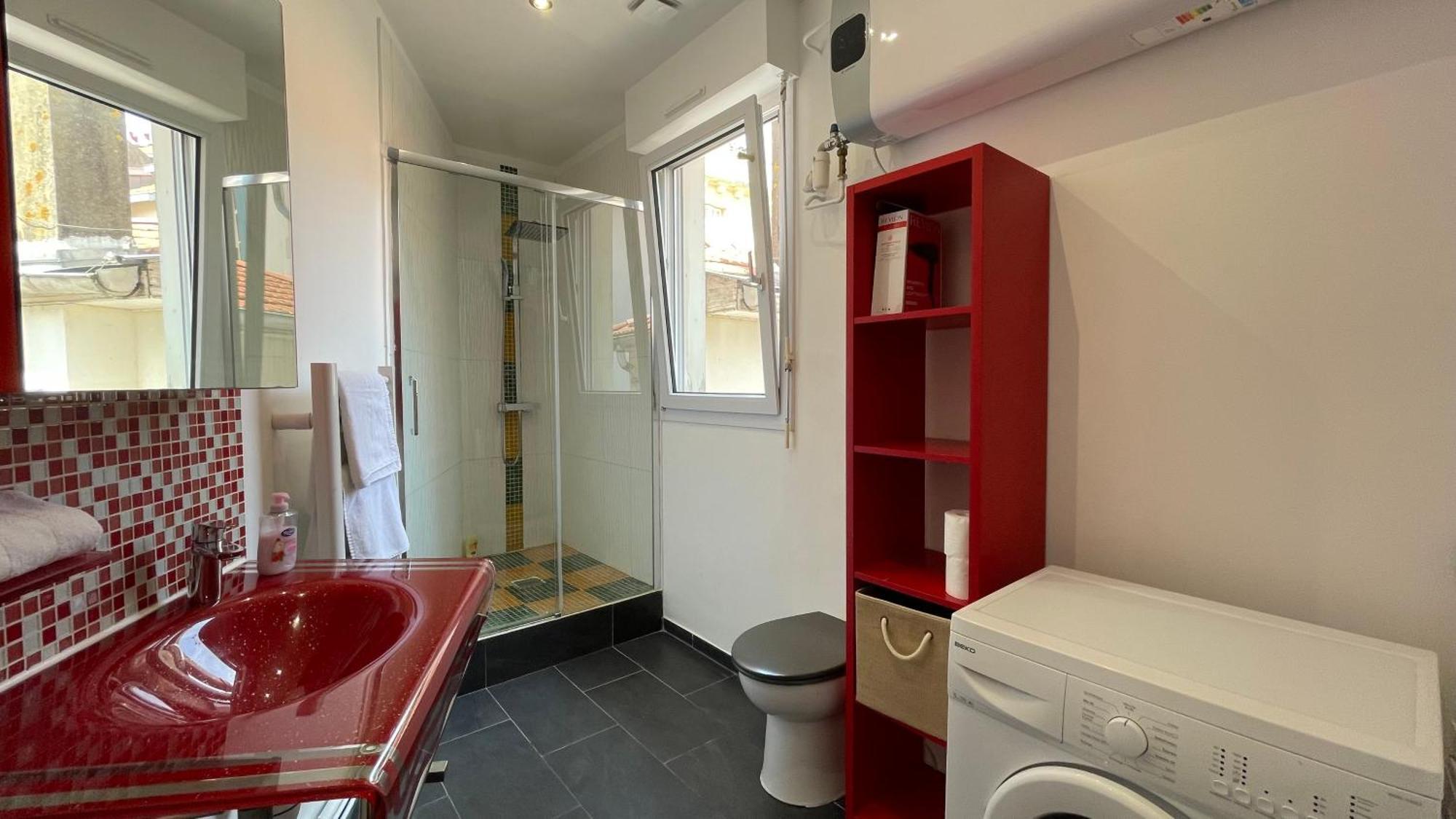 Central Biarritz Appartements מראה חיצוני תמונה