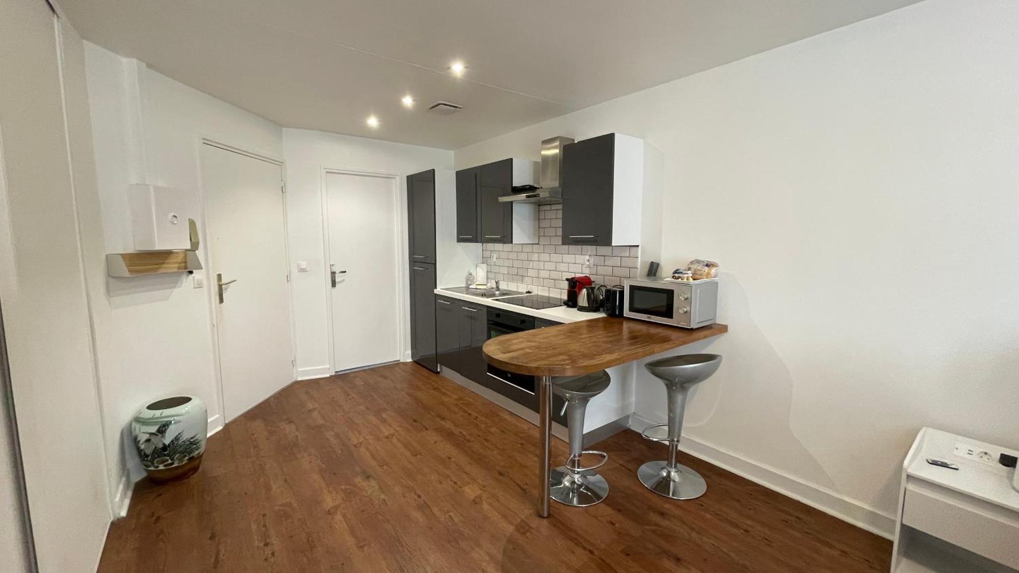 Central Biarritz Appartements מראה חיצוני תמונה