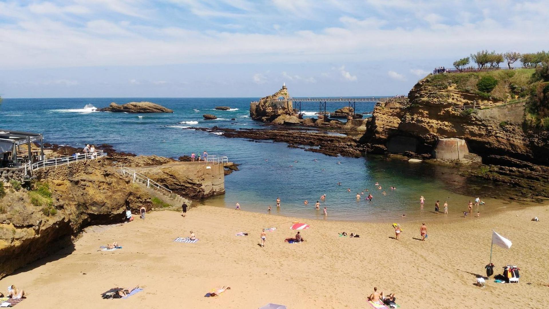 Central Biarritz Appartements מראה חיצוני תמונה
